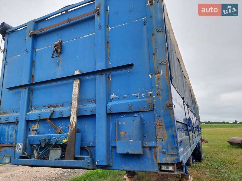 Бортовой полуприцеп Krone SDP 27 1997 в Лубнах фото 3 Бортовой полуприцеп Krone SDP 27 1997 в Лубнах