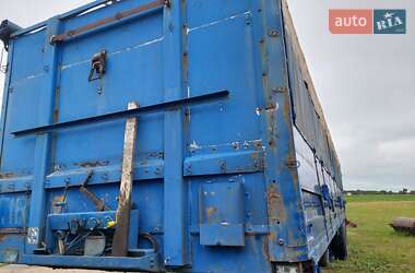 Бортовой полуприцеп Krone SDP 27 1997 в 