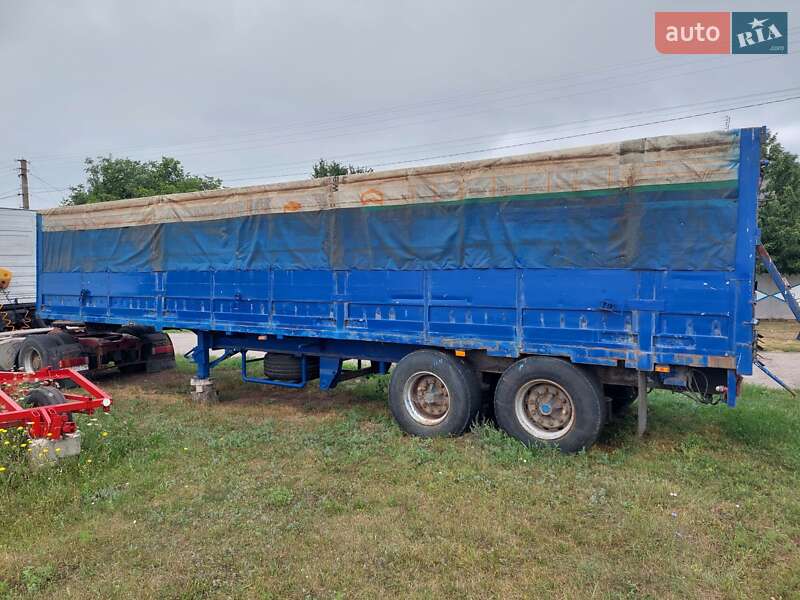 Бортовой полуприцеп Krone SDP 27 1997 в Лубнах фото 7 Бортовой полуприцеп Krone SDP 27 1997 в Лубнах