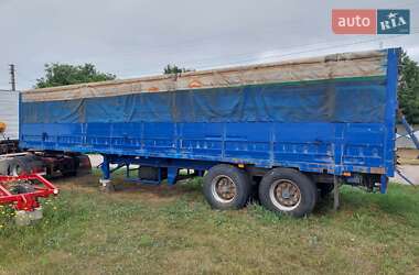 Бортовой полуприцеп Krone SDP 27 1997 в 