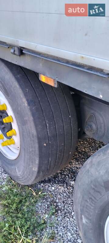 Бортовий напівпричіп Krone SDP 27 2008 в Броварах фото 3 Бортовий напівпричіп Krone SDP 27 2008 в Броварах