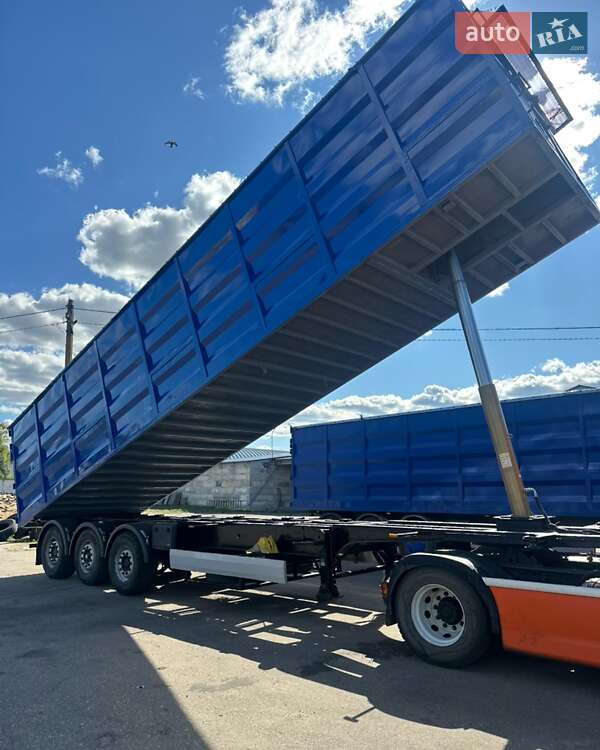 Самосвал полуприцеп Krone SDP 27 2005 в 
