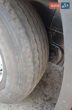 Тентованный борт (штора) - полуприцеп Krone SDP 27 2007 в 