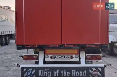 Тентованный борт (штора) - полуприцеп Krone SDP 27 2007 в 