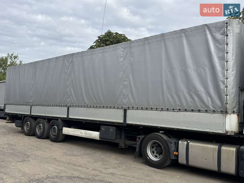 Тентованный борт (штора) - полуприцеп Krone SDP 27 2012 в Ровно фото Тентованный борт (штора) - полуприцеп Krone SDP 27 2012 в Ровно
