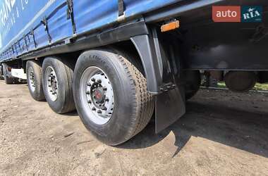 Бортовой полуприцеп Krone SDP 27 2012 в 