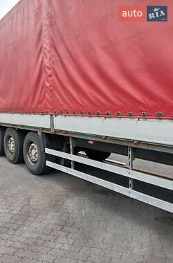 Бортовой полуприцеп Krone SDP 27 2011 в 