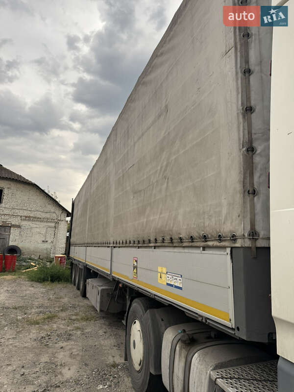 Фургон Krone SDP 27 2008 в 