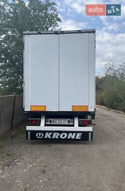 Тентований борт (штора) - напівпричіп Krone SDP 27 2002 в Миколаєві