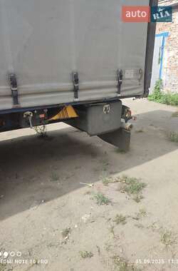 Тентованный борт (штора) - полуприцеп Krone SDP 27 2004 в 