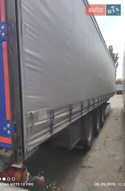 Тентованный борт (штора) - полуприцеп Krone SDP 27 2004 в 