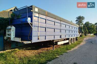 Зерновоз - полуприцеп Krone SDP 27 2006 в Джурине