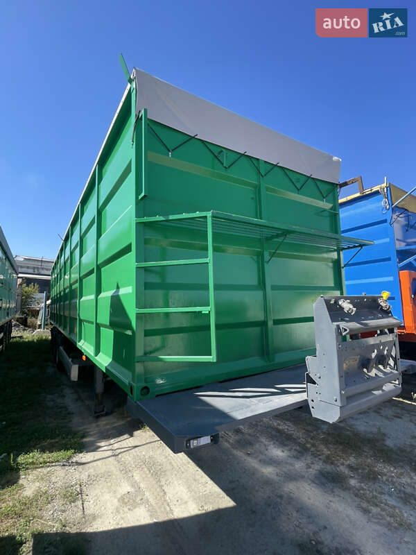 Контейнеровоз напівпричіп Krone SDP 27 2004 в Білій Церкві