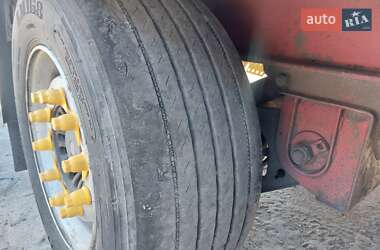 Тентованный борт (штора) - полуприцеп Krone SDP 27 2001 в 