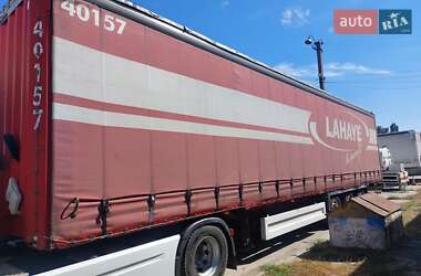 Тентований борт (штора) - напівпричіп Krone SDP 27 2001 в Кременчуці