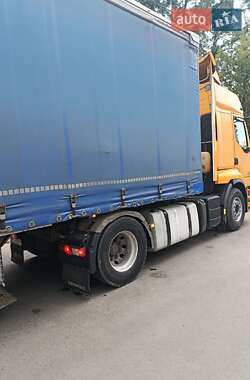 Тентованный борт (штора) - полуприцеп Krone SDP 27 2005 в Харькове