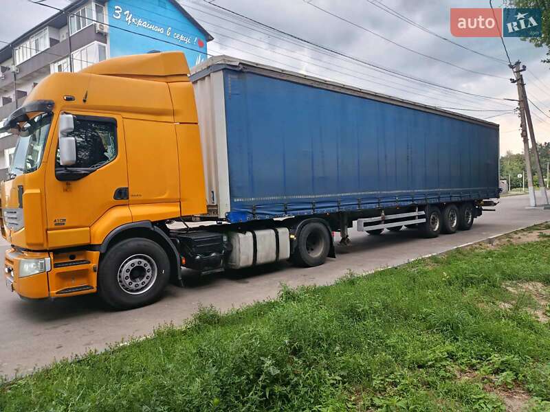 Тентованный борт (штора) - полуприцеп Krone SDP 27 2005 в Харькове