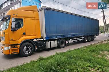 Тентований борт (штора) - напівпричіп Krone SDP 27 2005 в 