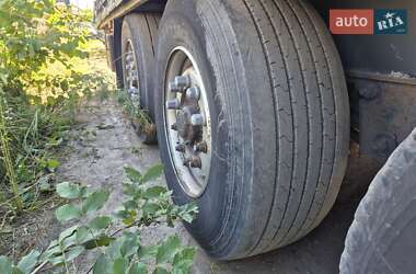 Тентований борт (штора) - напівпричіп Krone SDP 27 2008 в 