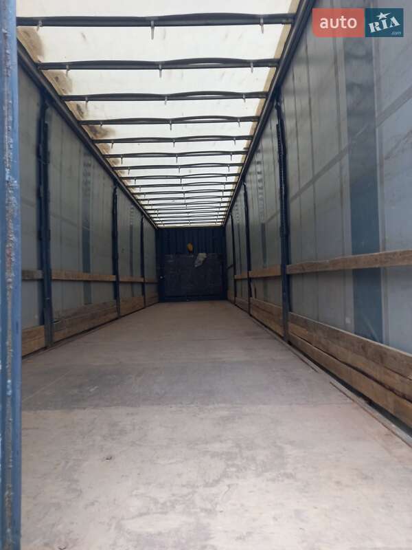 Тентованный борт (штора) - прицеп Krone SDP 27 2006 в Виннице фото 3 Тентованный борт (штора) - прицеп Krone SDP 27 2006 в Виннице