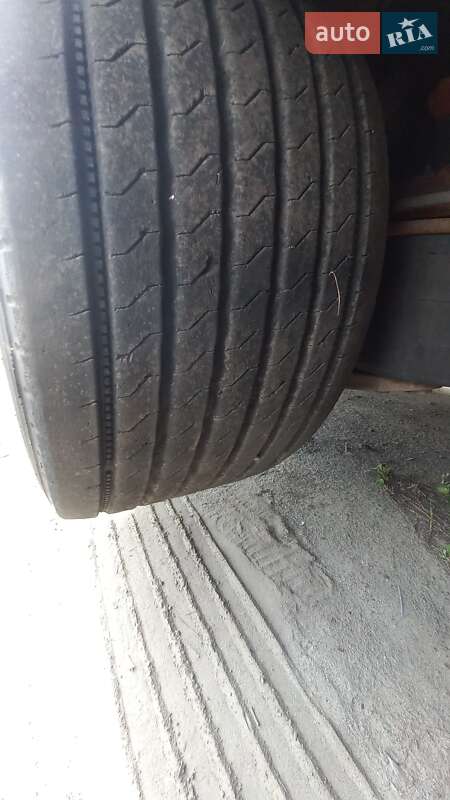 Тентованный борт (штора) - полуприцеп Krone SDP 27 2004 в Харькове