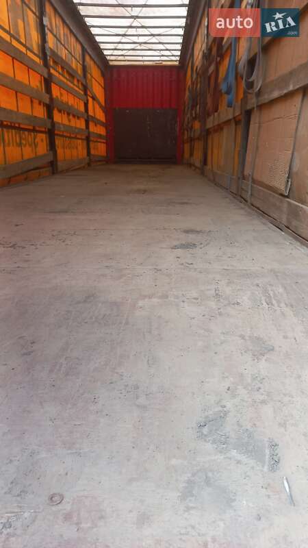 Тентованный борт (штора) - полуприцеп Krone SDP 27 2004 в Харькове