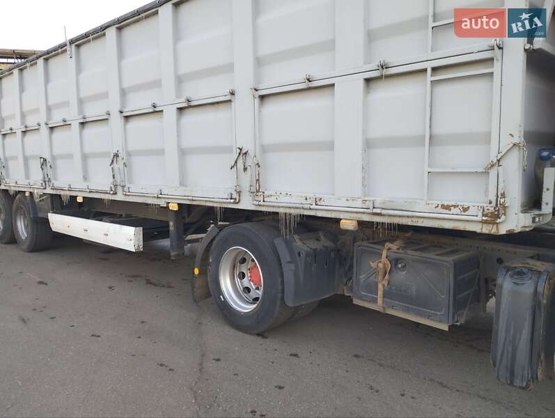 Зерновоз - полуприцеп Krone SDP 27 2008 в 