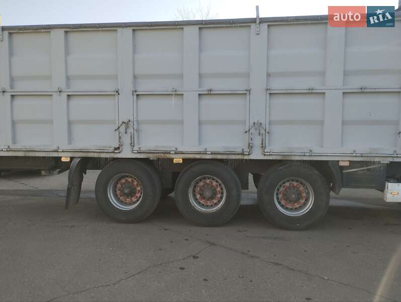 Зерновоз - полуприцеп Krone SDP 27 2008 в Одессе фото 6 Зерновоз - полуприцеп Krone SDP 27 2008 в Одессе