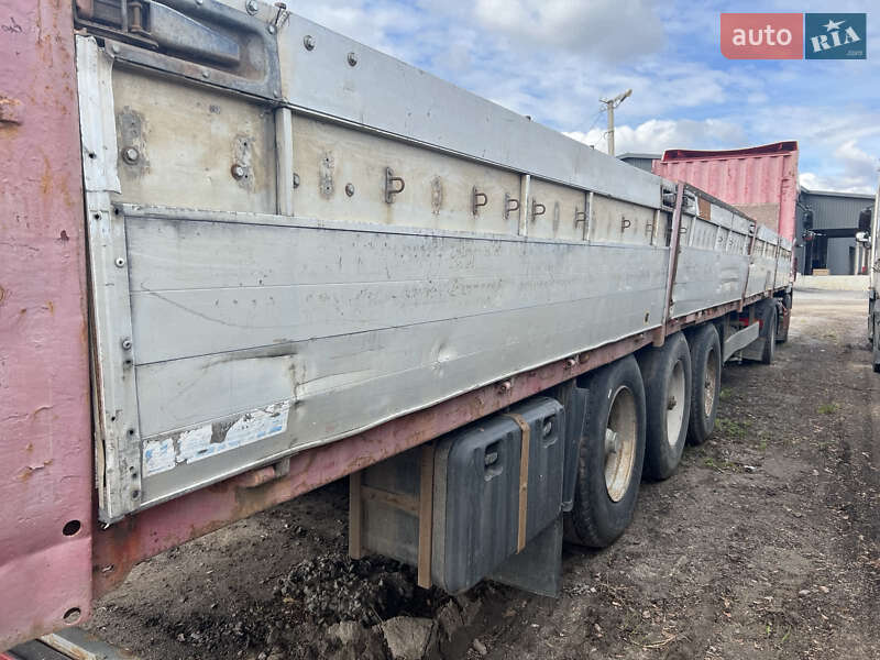 Бортовой полуприцеп Krone SDP 27 2000 в Ковеле