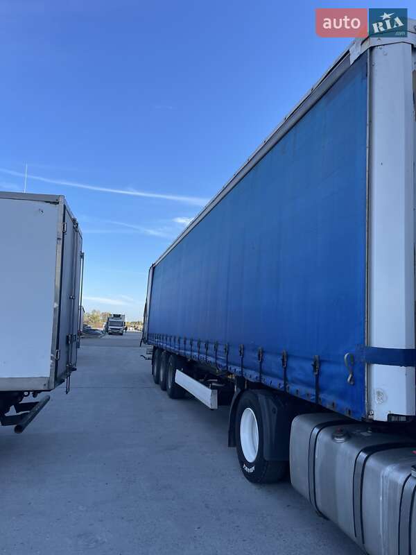 Тентованный борт (штора) - полуприцеп Krone SDP 27 2005 в Днепре фото 3 Тентованный борт (штора) - полуприцеп Krone SDP 27 2005 в Днепре