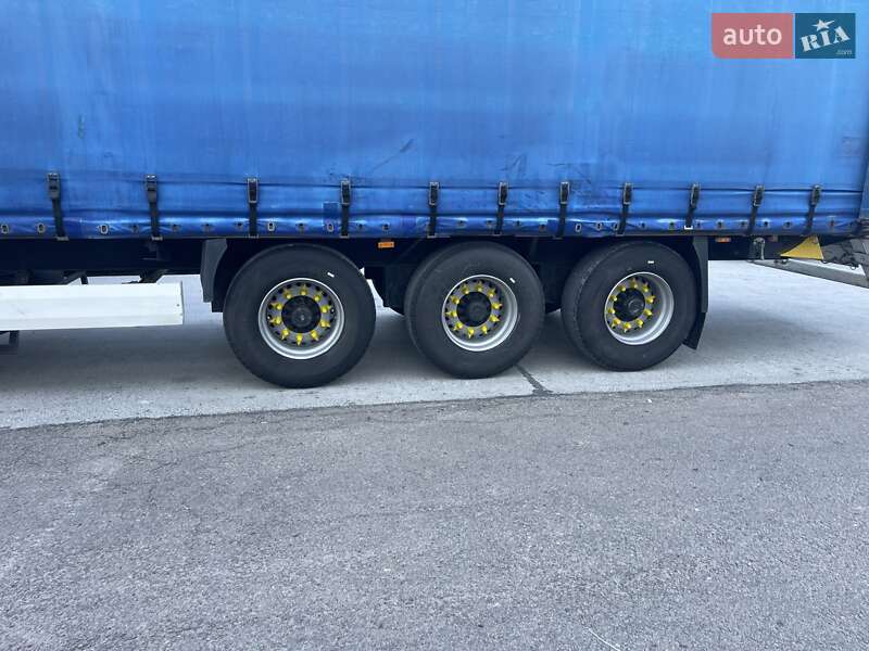 Тентованный борт (штора) - полуприцеп Krone SDP 27 2005 в Днепре фото 6 Тентованный борт (штора) - полуприцеп Krone SDP 27 2005 в Днепре