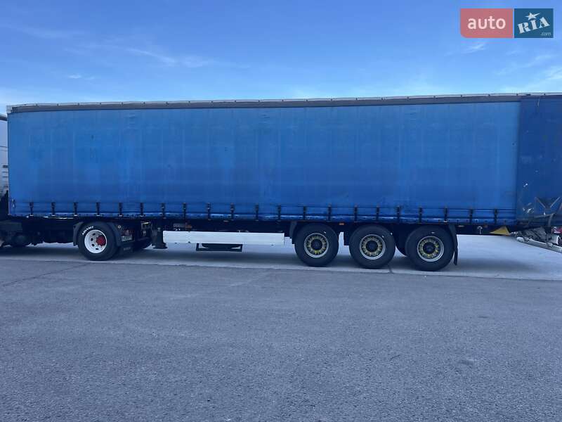 Тентованный борт (штора) - полуприцеп Krone SDP 27 2005 в Днепре фото 7 Тентованный борт (штора) - полуприцеп Krone SDP 27 2005 в Днепре