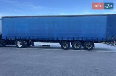Тентований борт (штора) - напівпричіп Krone SDP 27 2005 в 