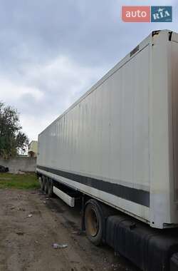 Фургон полуприцеп Krone SDP 27 2007 в Днепре