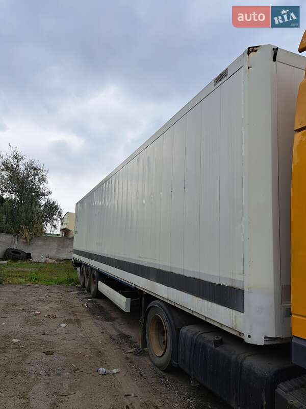 Фургон напівпричіп Krone SDP 27 2007 в 