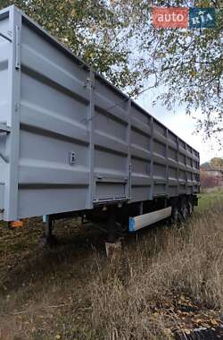 Зерновоз - полуприцеп Krone SDP 27 2006 в 