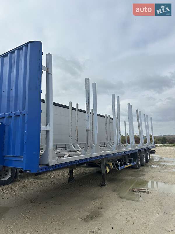 Лесовоз / Сортиментовоз - полуприцеп Krone SDP 27 2005 в Львове