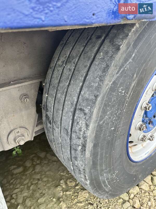 Лесовоз / Сортиментовоз - полуприцеп Krone SDP 27 2005 в Львове