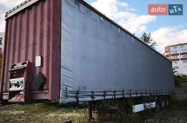 Тентованный борт (штора) - полуприцеп Krone SDP 27 2007 в  фото 4 Тентованный борт (штора) - полуприцеп Krone SDP 27 2007 в