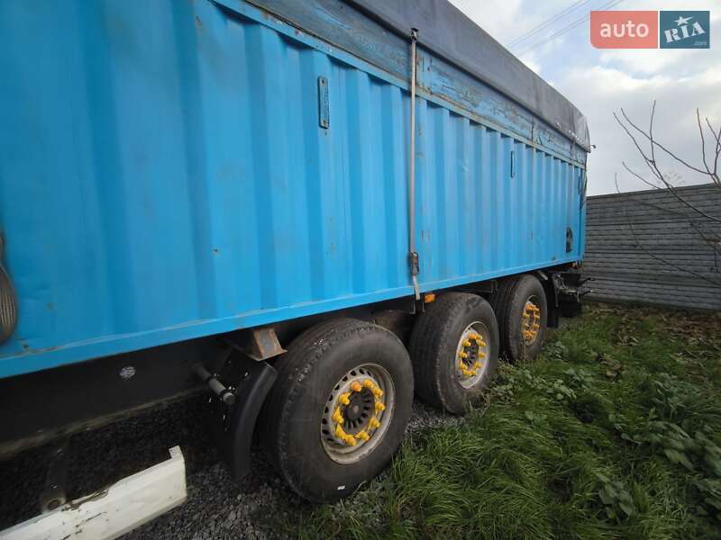 Контейнеровоз Krone SDP 27 2003 в Вінниці фото 5 Контейнеровоз Krone SDP 27 2003 в Вінниці