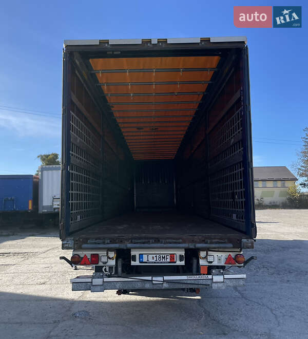 Тентований борт (штора) - напівпричіп Krone SDP 27 2013 в Львові фото 8 Тентований борт (штора) - напівпричіп Krone SDP 27 2013 в Львові