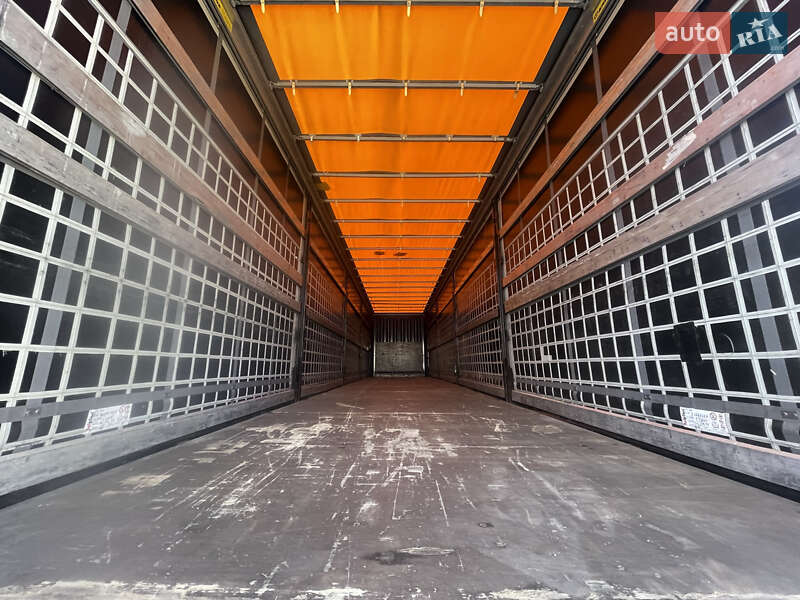 Тентований борт (штора) - напівпричіп Krone SDP 27 2013 в Львові фото 17 Тентований борт (штора) - напівпричіп Krone SDP 27 2013 в Львові