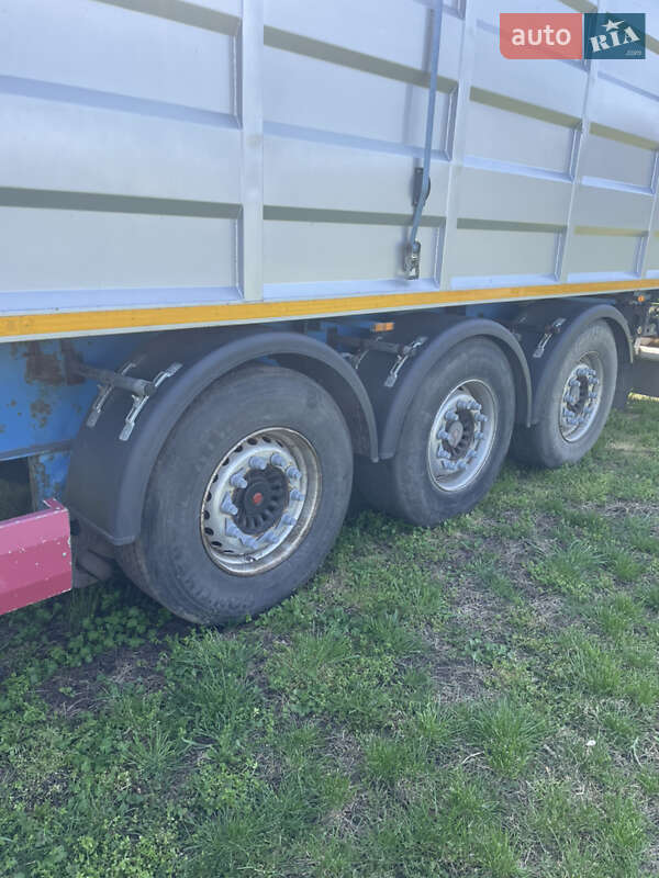 Контейнеровоз Krone SDP 27 2004 в Любашівці