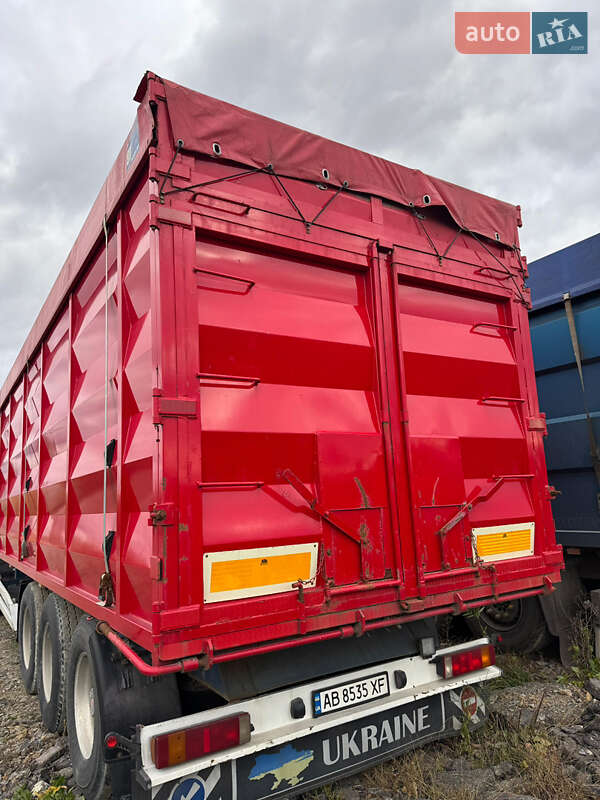 Зерновоз - полуприцеп Krone SDP 27 2001 в Виннице фото 4 Зерновоз - полуприцеп Krone SDP 27 2001 в Виннице