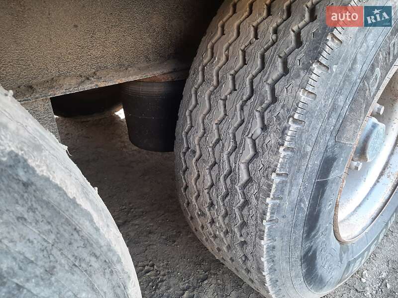 Тентований борт (штора) - напівпричіп Krone SDP 27 2008 в Івано-Франківську