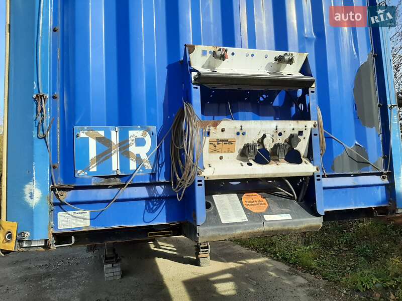 Тентований борт (штора) - напівпричіп Krone SDP 27 2008 в Івано-Франківську