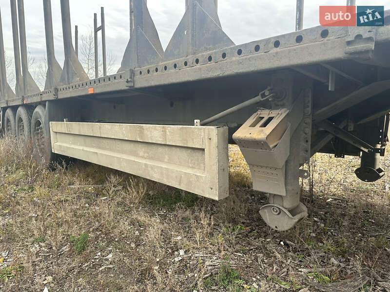 Лісовоз / Сортиментовоз - напівпричіп Krone SDP 27 2002 в Сарнах