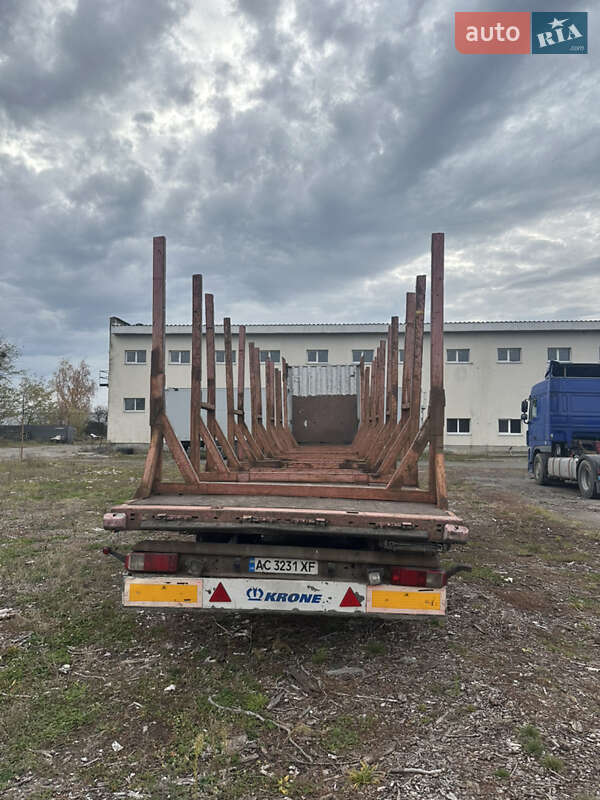 Лісовоз / Сортиментовоз - напівпричіп Krone SDP 27 2012 в Сарнах фото 3 Лісовоз / Сортиментовоз - напівпричіп Krone SDP 27 2012 в Сарнах