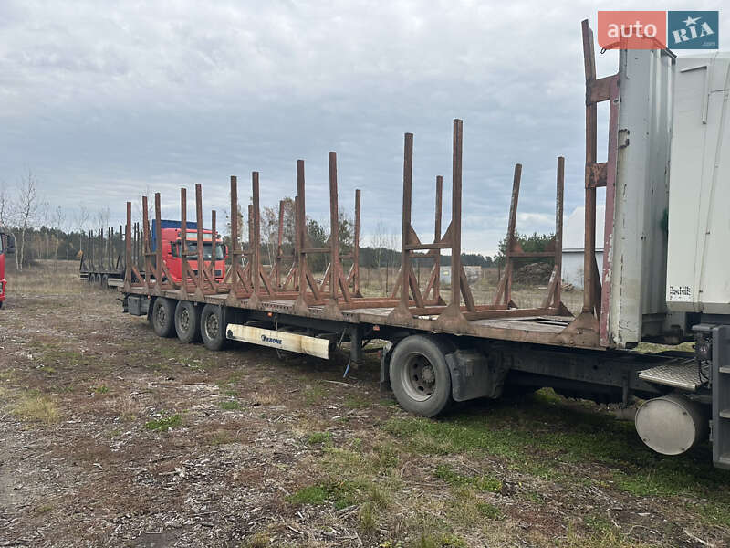 Лісовоз / Сортиментовоз - напівпричіп Krone SDP 27 2012 в Сарнах фото 5 Лісовоз / Сортиментовоз - напівпричіп Krone SDP 27 2012 в Сарнах