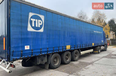 Тентований борт (штора) - напівпричіп Krone SDP 27 2006 в Харкові